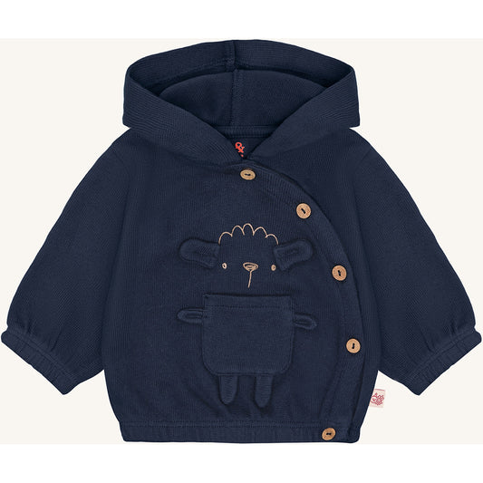 Hust & Claire HCCookie Sheep Hoodie 3146 Blues