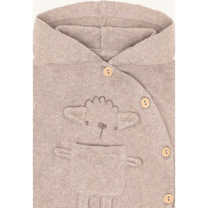 Hust & Claire HCCookie Sheep Hoodie 3233 Kangaroo Melange
