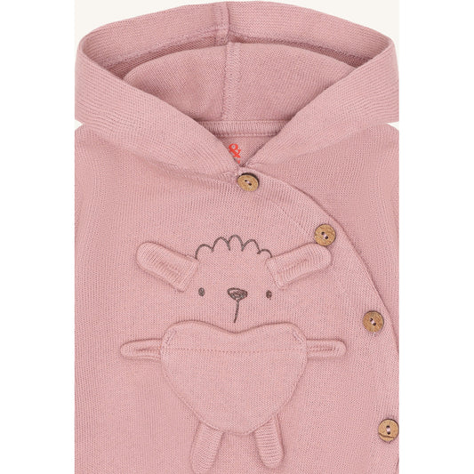Hust & Claire HCCookie Sheep Hoodie 3875 Heather