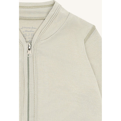 Hust & Claire HCCurd Solid Zip Cardigan 4416 Greene Stone