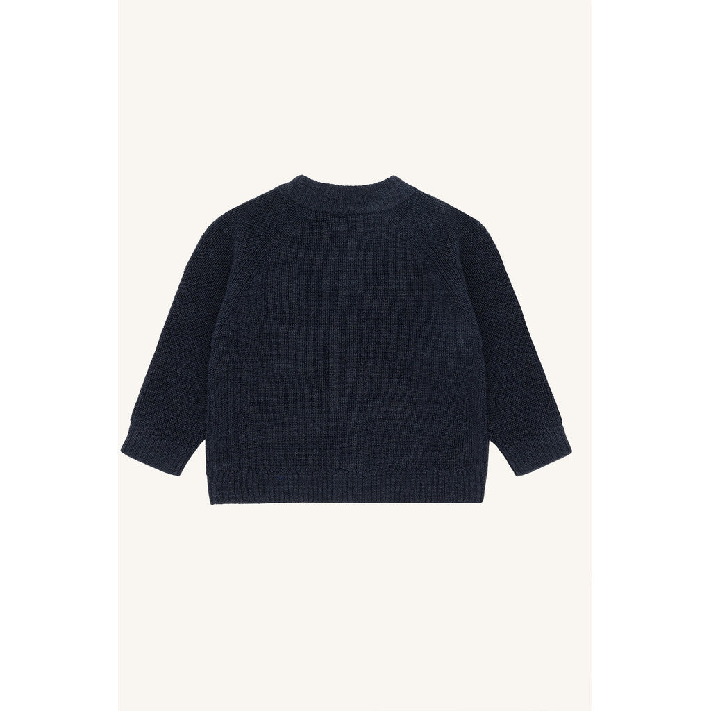 Hust & Claire HCCuri Jacket Wool Cardigan 4150 More Navy