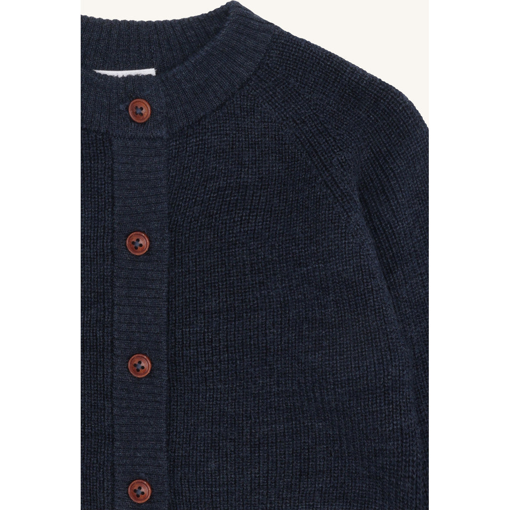 Hust & Claire HCCuri Jacket Wool Cardigan 4150 More Navy