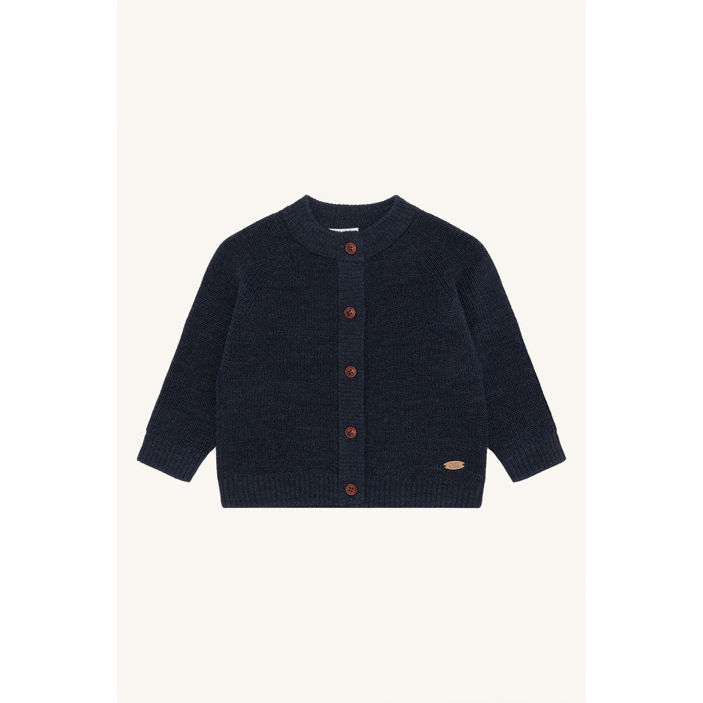 Hust & Claire HCCuri Jacket Wool Cardigan 4150 More Navy
