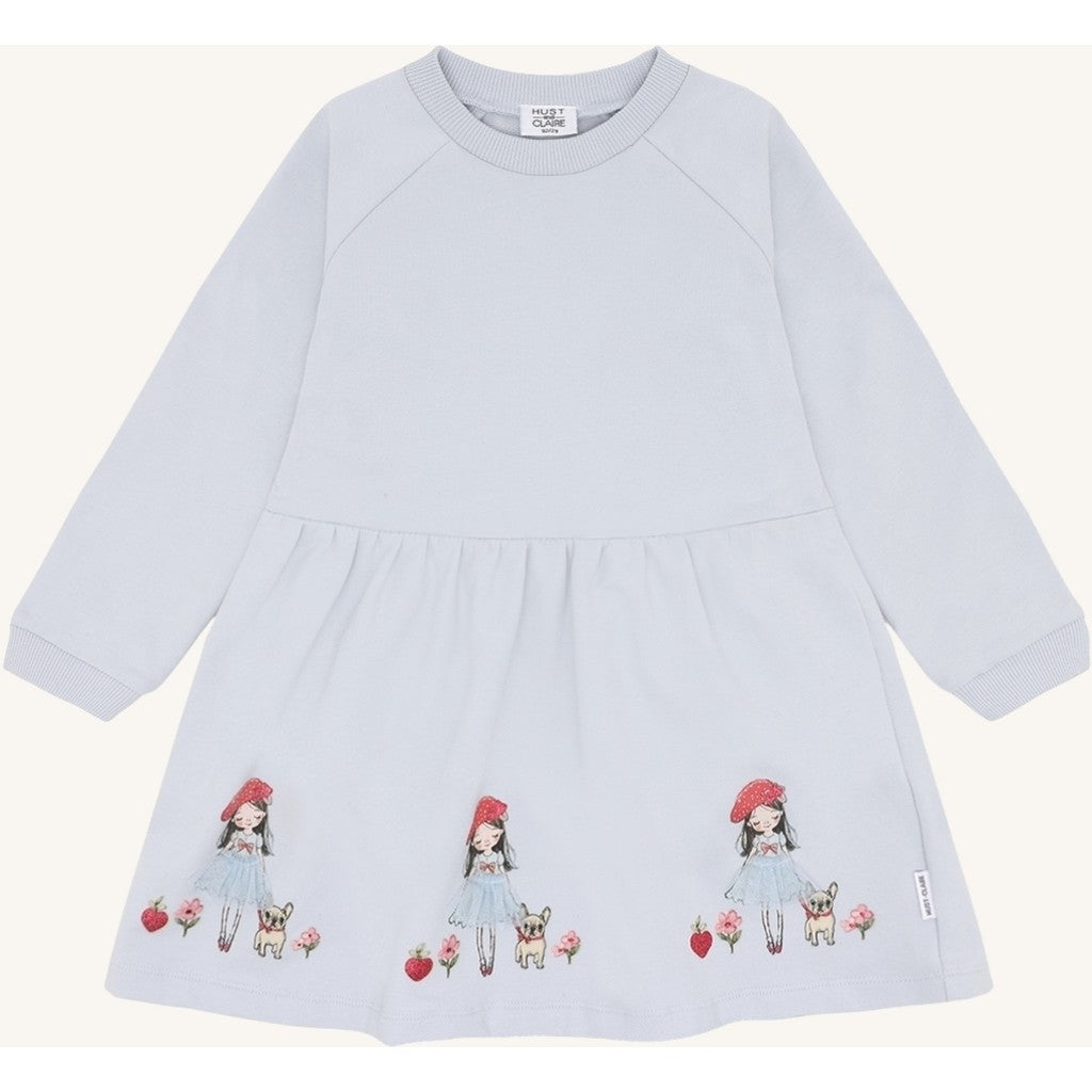 Hust & Claire HCDonna  French Girl Dresses 4106 A Bit Blue