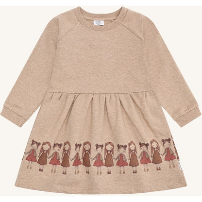 Hust & Claire HCDonna Friendship Dresses 3554 Biscuit