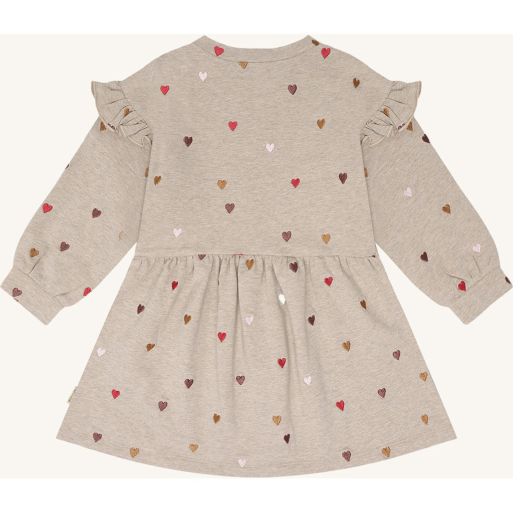 Hust & Claire HCDonna Heartbeat Dresses 3554 Biscuit