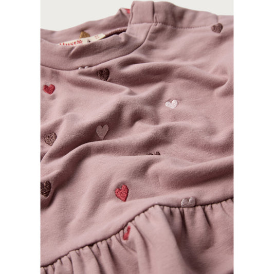 Hust & Claire HCDonna Heartbeat Dresses 3875 Heather