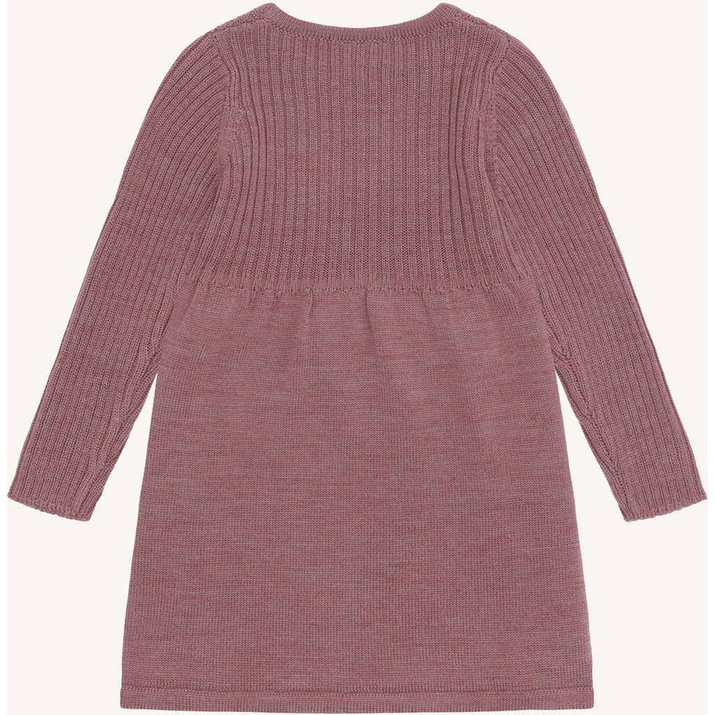 Hust & Claire HCDuri Wool Knit Dresses 3863 Pale Mauve
