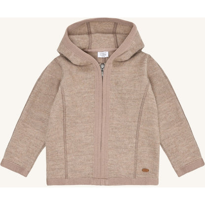 Hust & Claire HCEbba Jacket Boiled Wool Boiled Jacket 3554 Biscuit