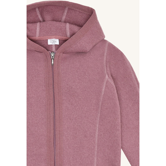 Hust & Claire HCEbba Jacket Boiled Wool Boiled Jacket 3863 Pale Mauve