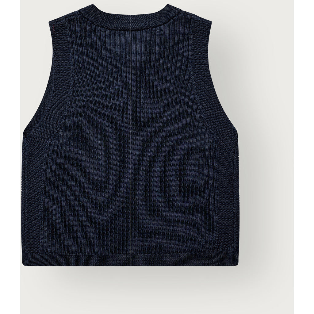Hust & Claire HCEdi Wool Rib Knit Knitwear 3146 Blues