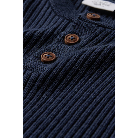 Hust & Claire HCEdi Wool Rib Knit Knitwear 3146 Blues