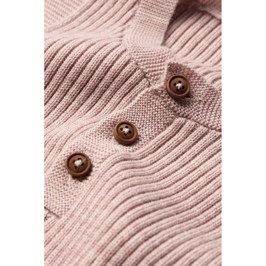 Hust & Claire HCEdi Wool Rib Knit Knitwear 3875 Heather
