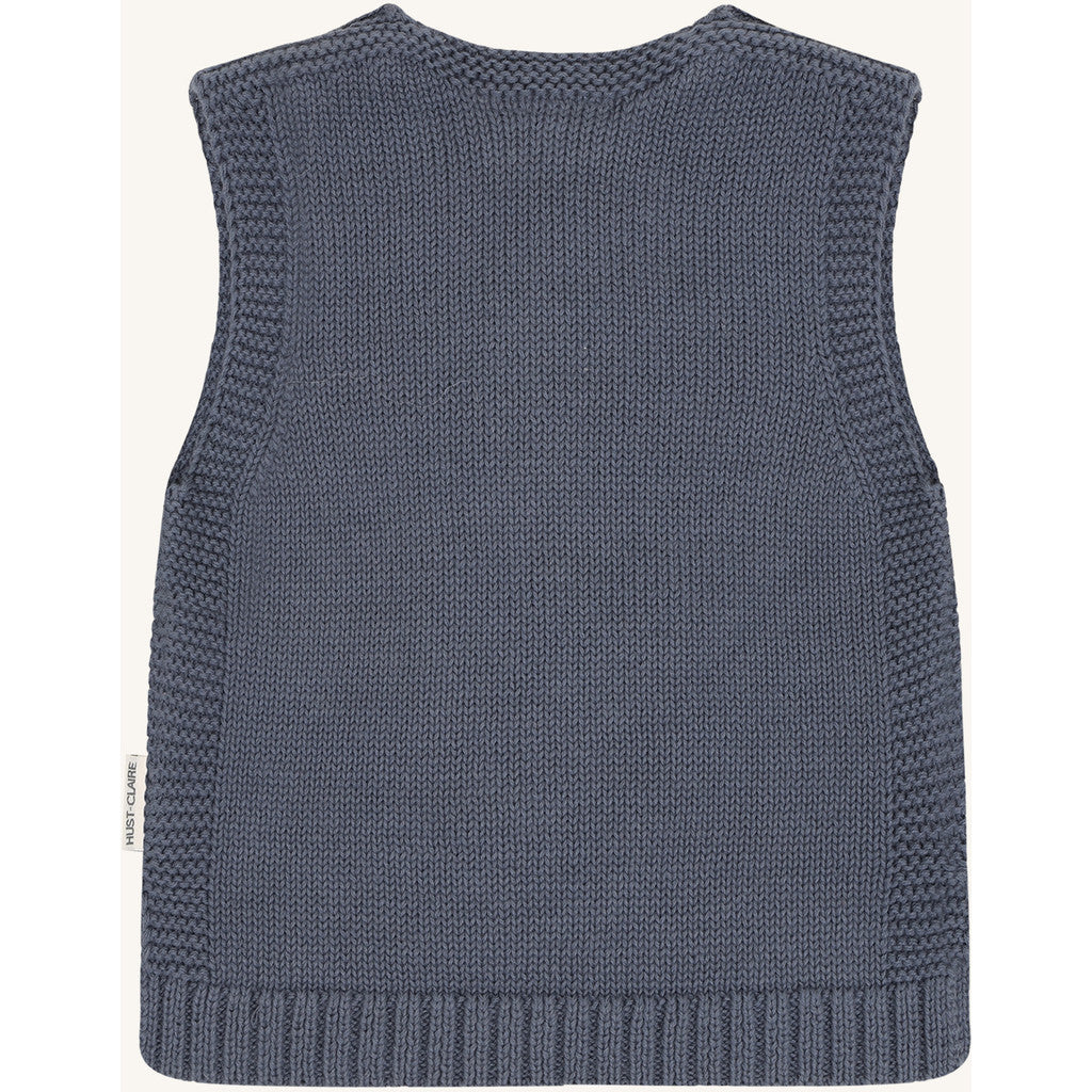 Hust & Claire HCEja Knitwear 3154 Blue Storm