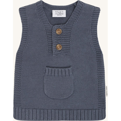 Hust & Claire HCEja Knitwear 3154 Blue Storm