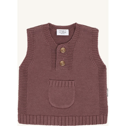 Hust & Claire HCEja Knitwear 3870 Plum