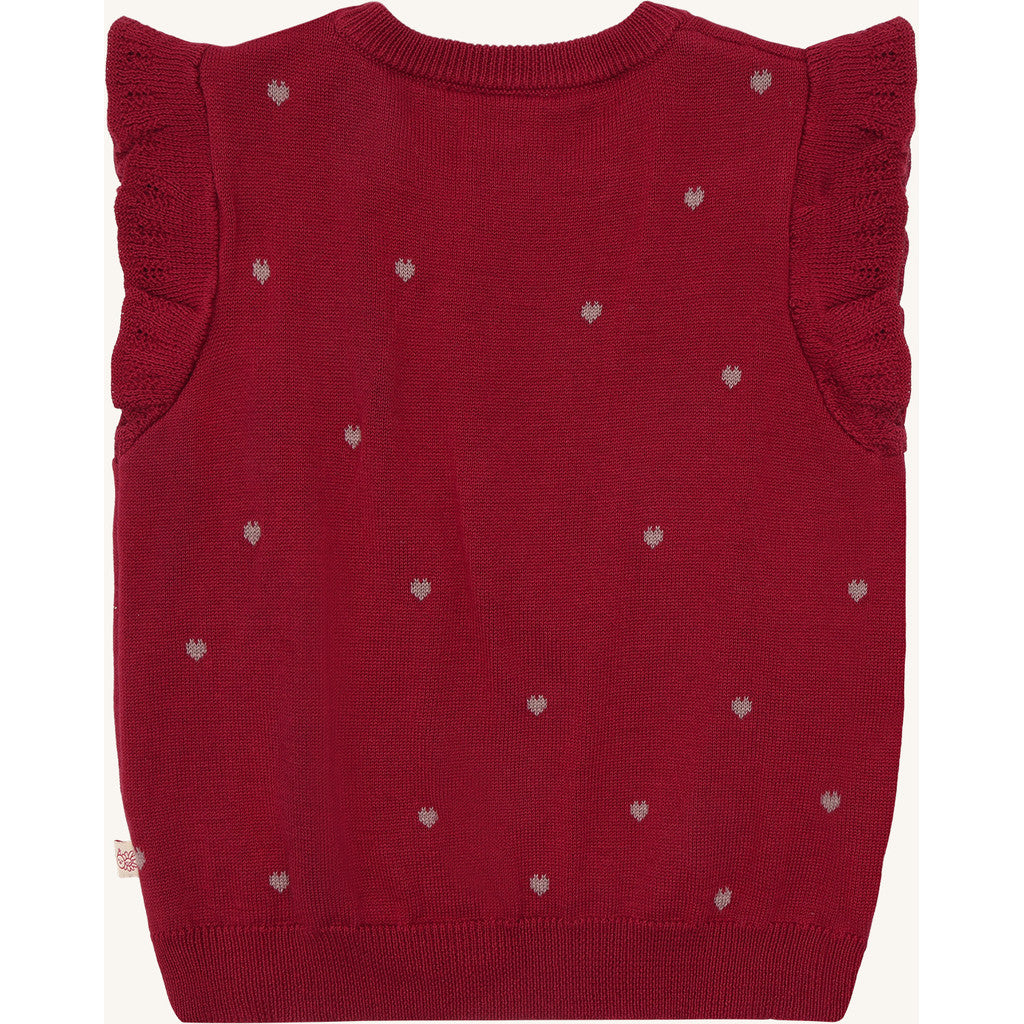 Hust & Claire HCEllie Knitwear 3379 Teaberry