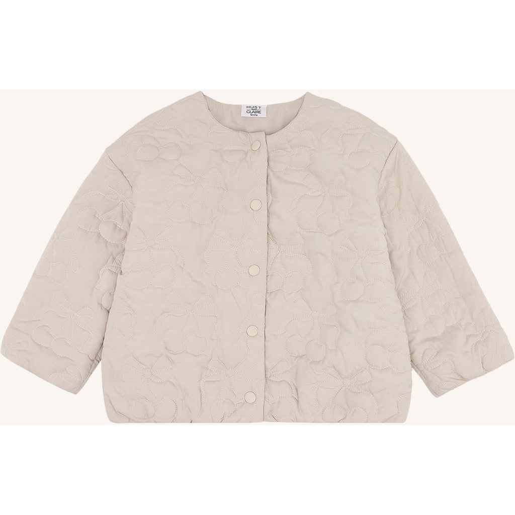 Hust & Claire HCEllu Quilt Jacket 3502 Silver Gray