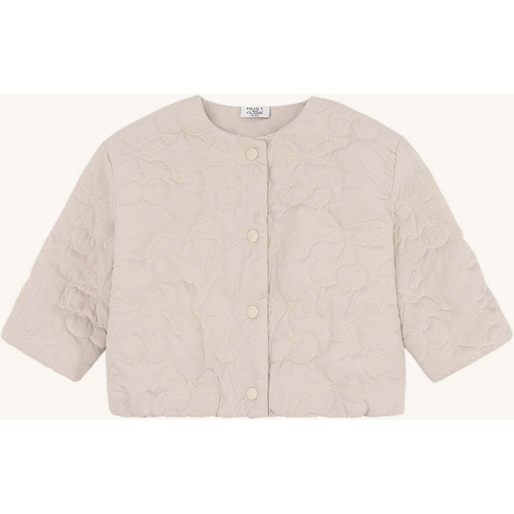 Hust & Claire HCEllu Quilt Jacket 3502 Silver Gray