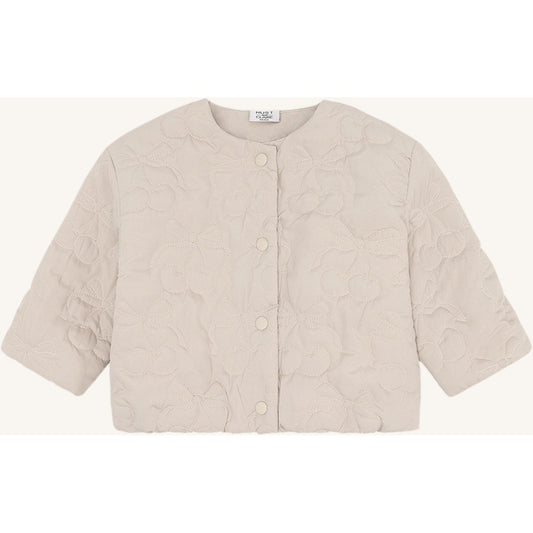 Hust & Claire HCEllu Quilt Jacket 3502 Silver Gray