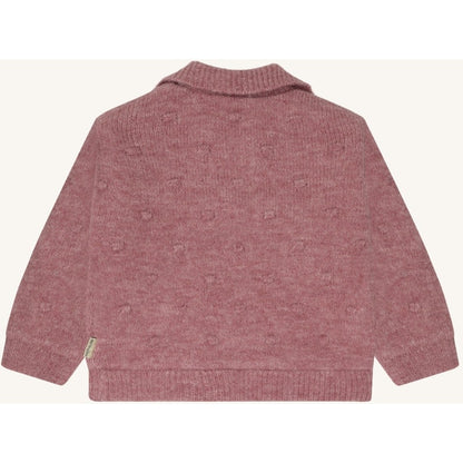 Hust & Claire HCEmi Knit Jacket Knitwear 3875 Heather