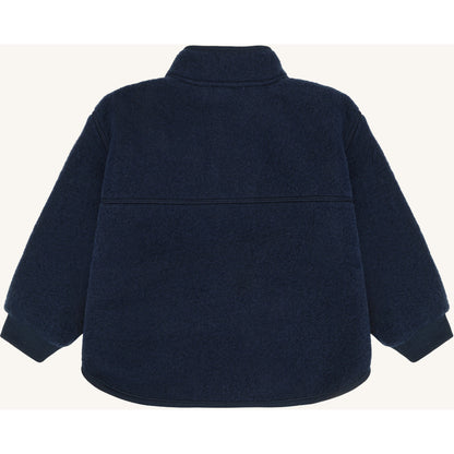 Hust & Claire HCEmi Zip Jacket Wool Fleece Jacket 3146 Blues