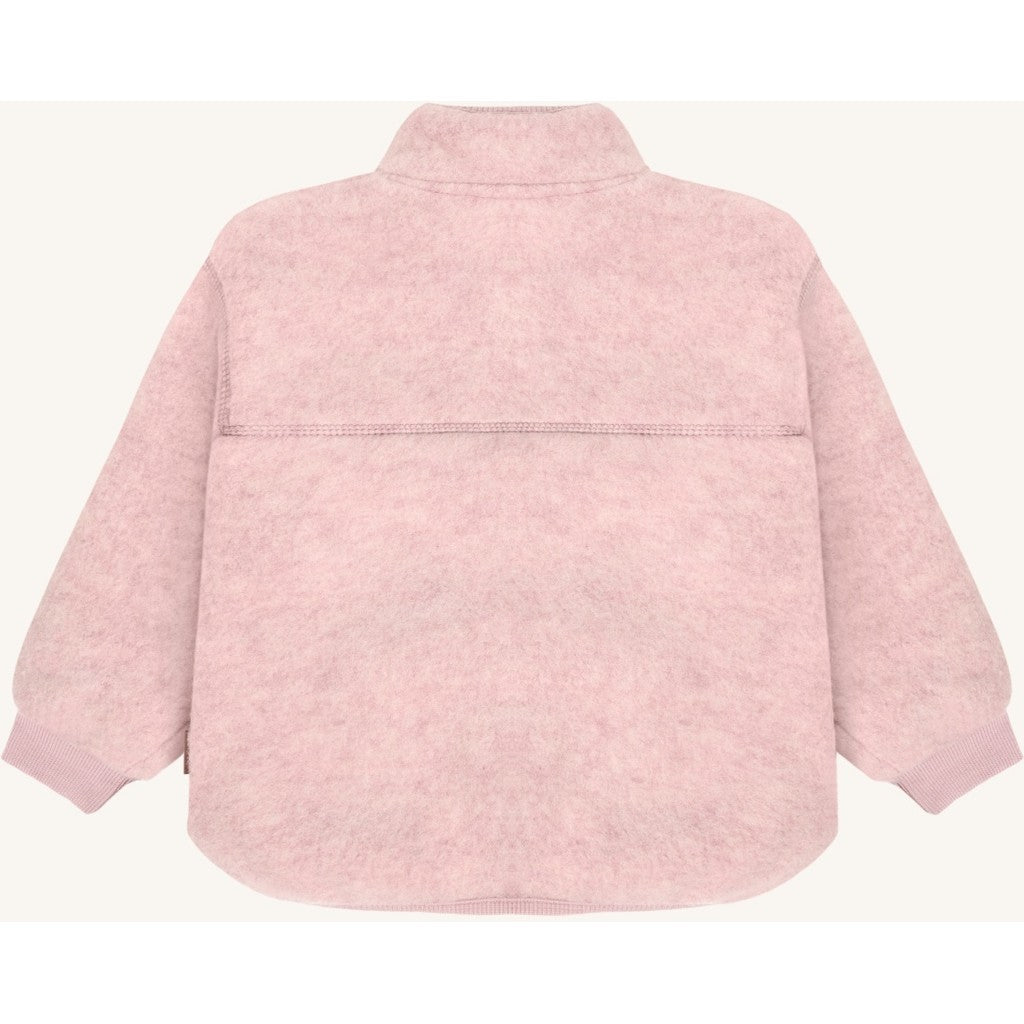Hust & Claire HCEmi Zip Jacket Wool Fleece Jacket 3875 Heather