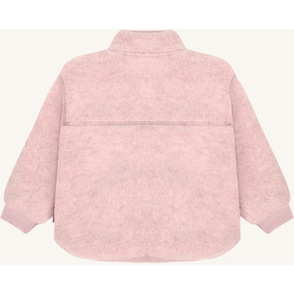 Hust & Claire HCEmi Zip Jacket Wool Fleece Jacket 3875 Heather