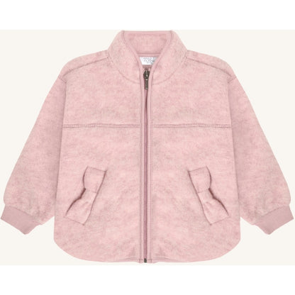 Hust & Claire HCEmi Zip Jacket Wool Fleece Jacket 3875 Heather