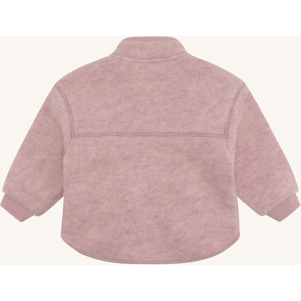 Hust & Claire HCEmi Zip Jacket Wool Fleece Jacket 3875 Heather