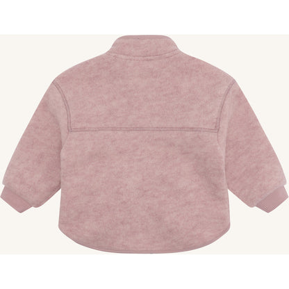 Hust & Claire HCEmi Zip Jacket Wool Fleece Jacket 3875 Heather