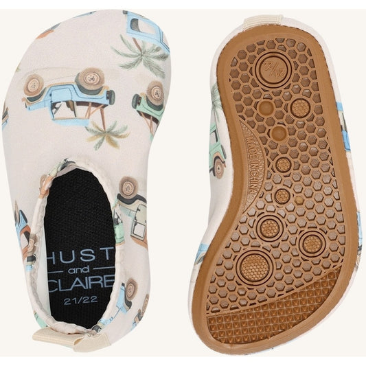 Hust & Claire HCFabian Swim Shoes 4501 French Oak