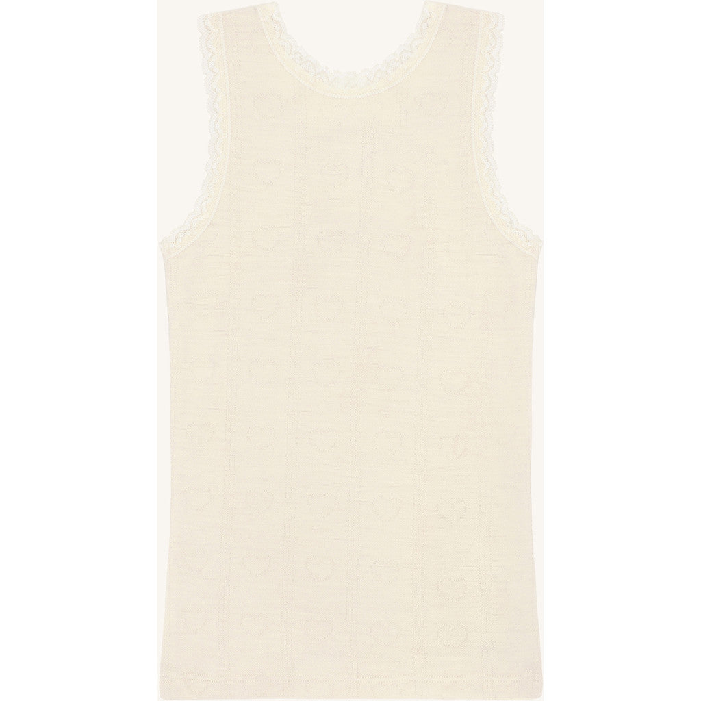 Hust & Claire HCFaith Pointelle Tops 3270 Ivory