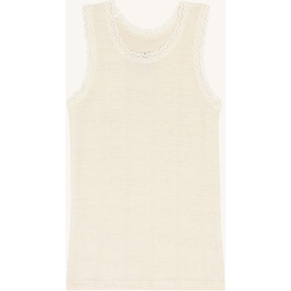 Hust & Claire HCFaith Pointelle Tops 3270 Ivory