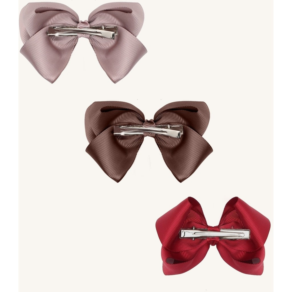 Hust & Claire HCFanetha Big Bow Hair ornaments 3379 Teaberry