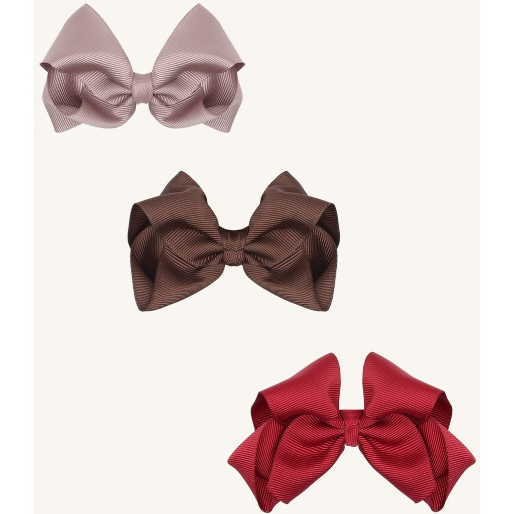 Hust & Claire HCFanetha Big Bow Hair ornaments 3379 Teaberry
