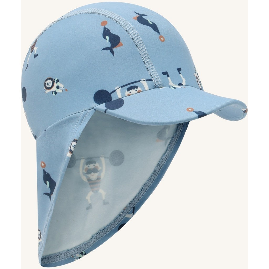 Hust & Claire HCFasai Boy Swim Hat 3157 Light Blue