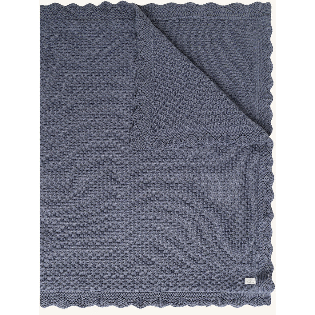 Hust & Claire HCFeel Blanket 3154 Blue Storm