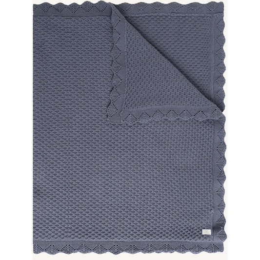 Hust & Claire HCFeel Blanket 3154 Blue Storm