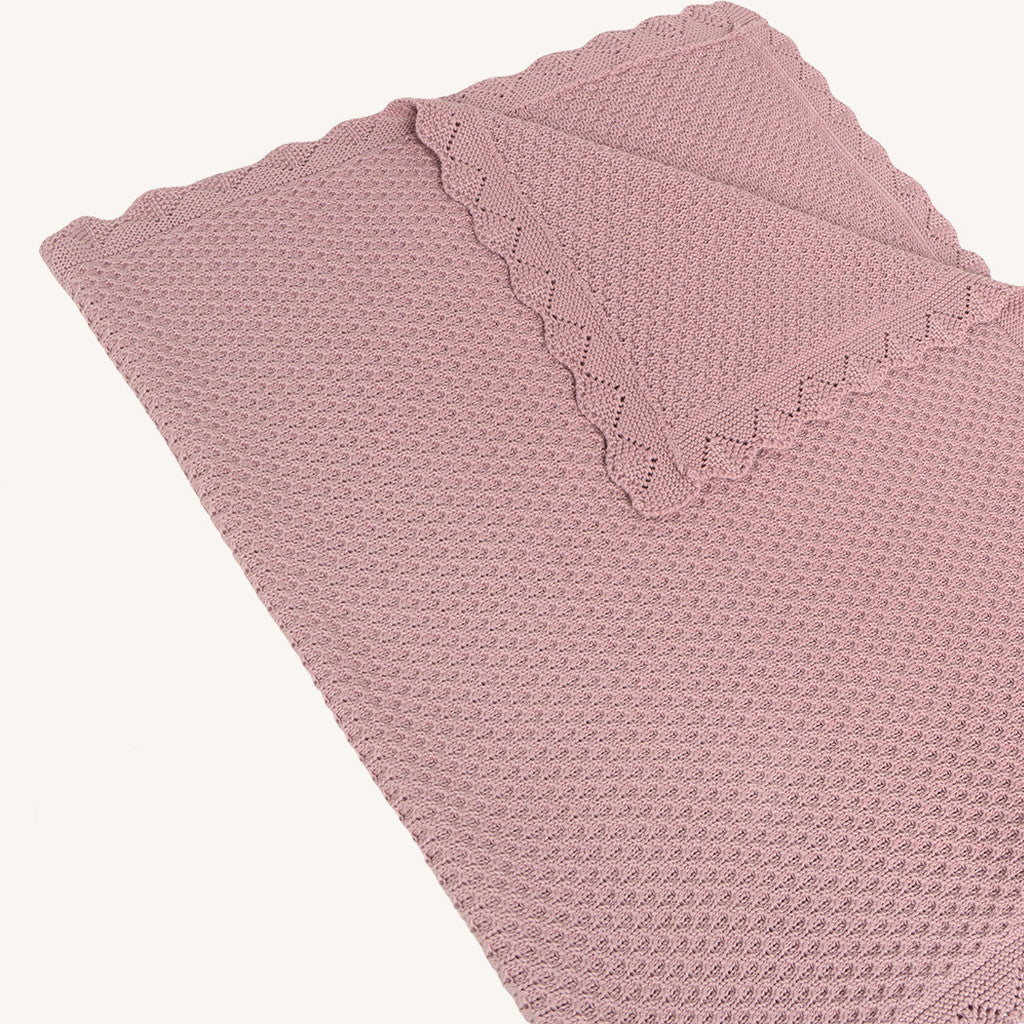 Hust & Claire HCFeel Blanket 3875 Heather