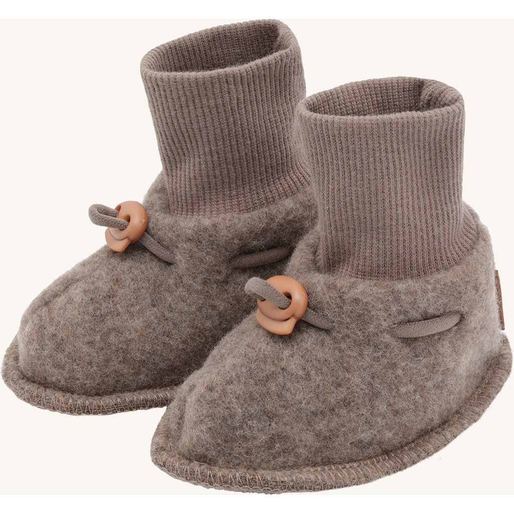 Hust & Claire HCFelice Sock Wool Socks 3232 Deer Melange
