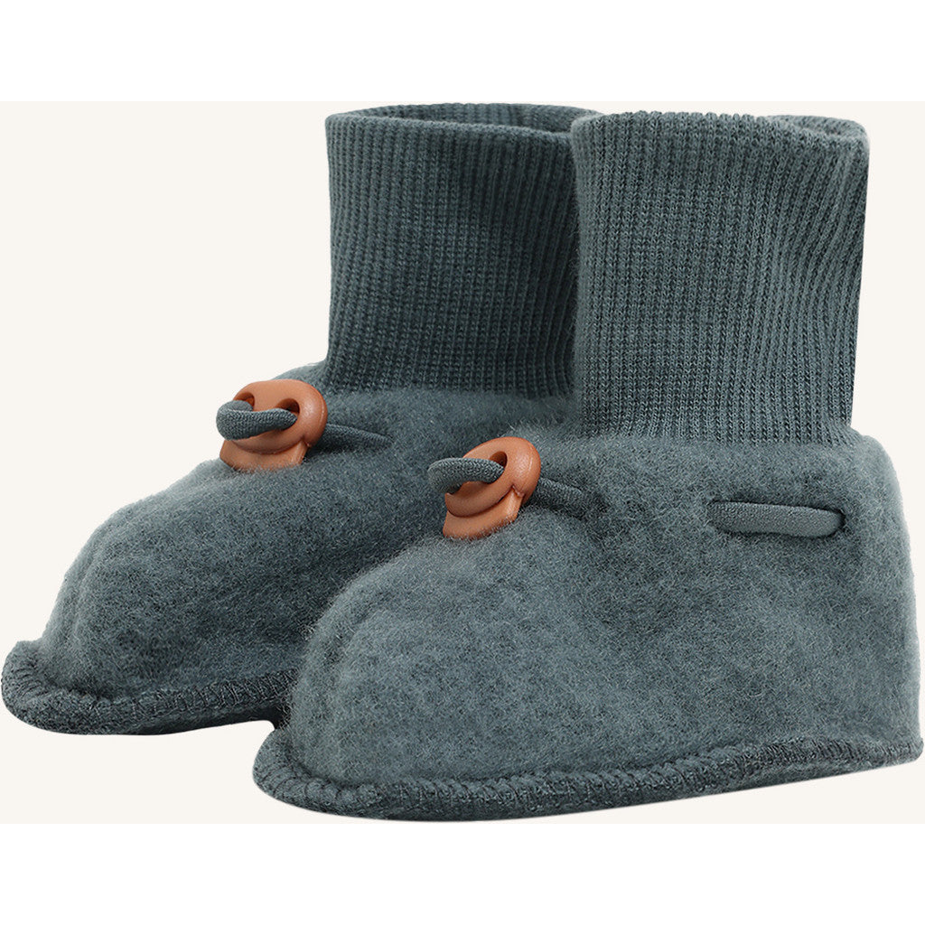 Hust & Claire HCFelice Sock Wool Socks 3484 Balsam Green