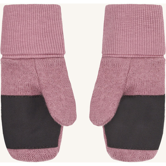 Hust & Claire HCFelix Glove Boiled Wool Gloves 3863 Pale Mauve