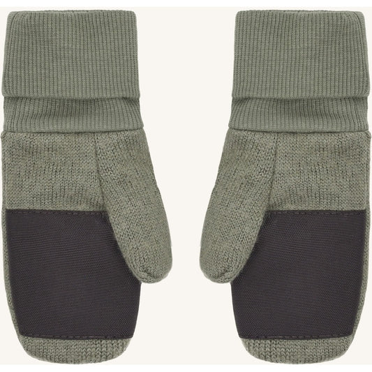 Hust & Claire HCFelix Glove Boiled Wool Gloves 3919 Turtle