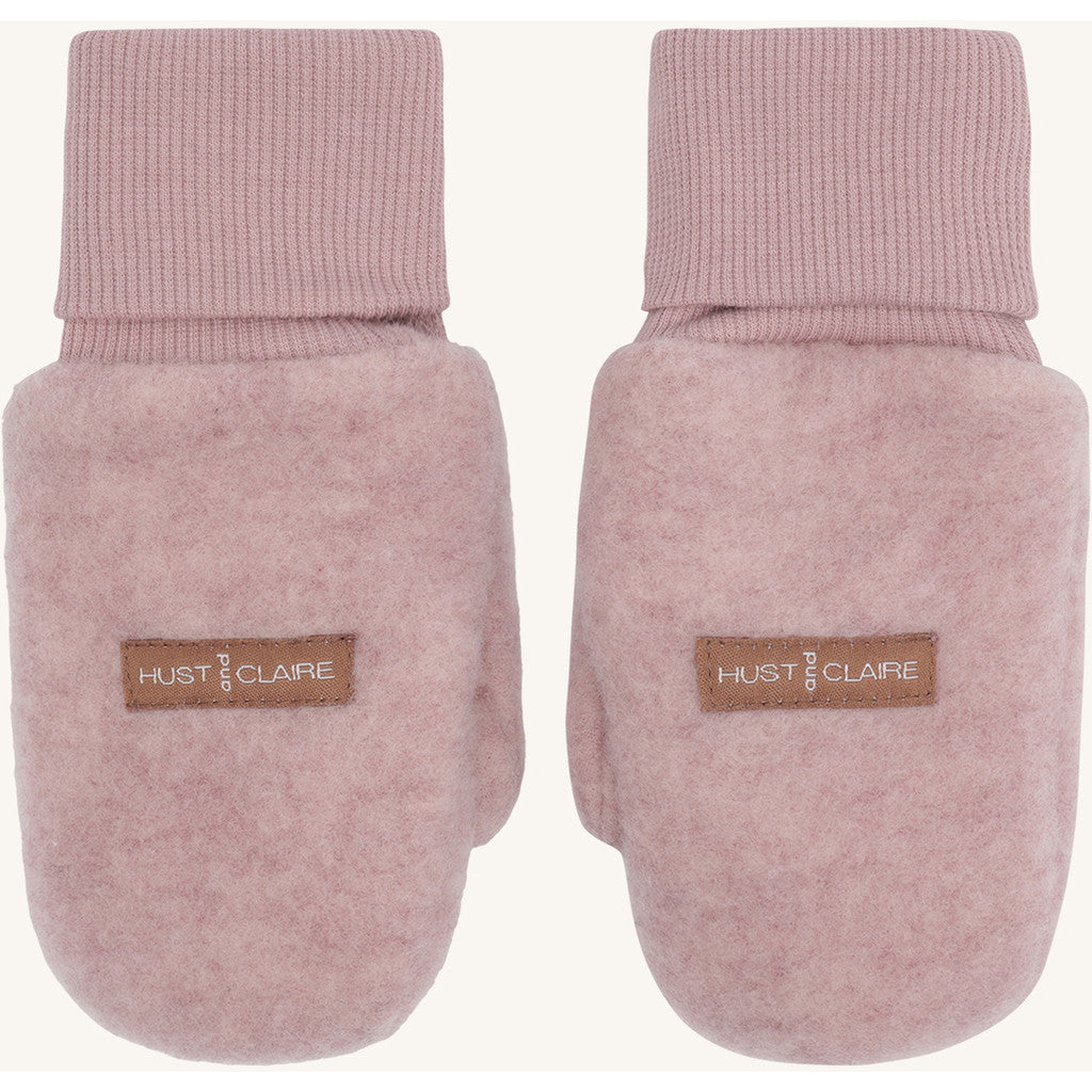 Hust & Claire HCFelix Glove Wool Gloves 3875 Heather