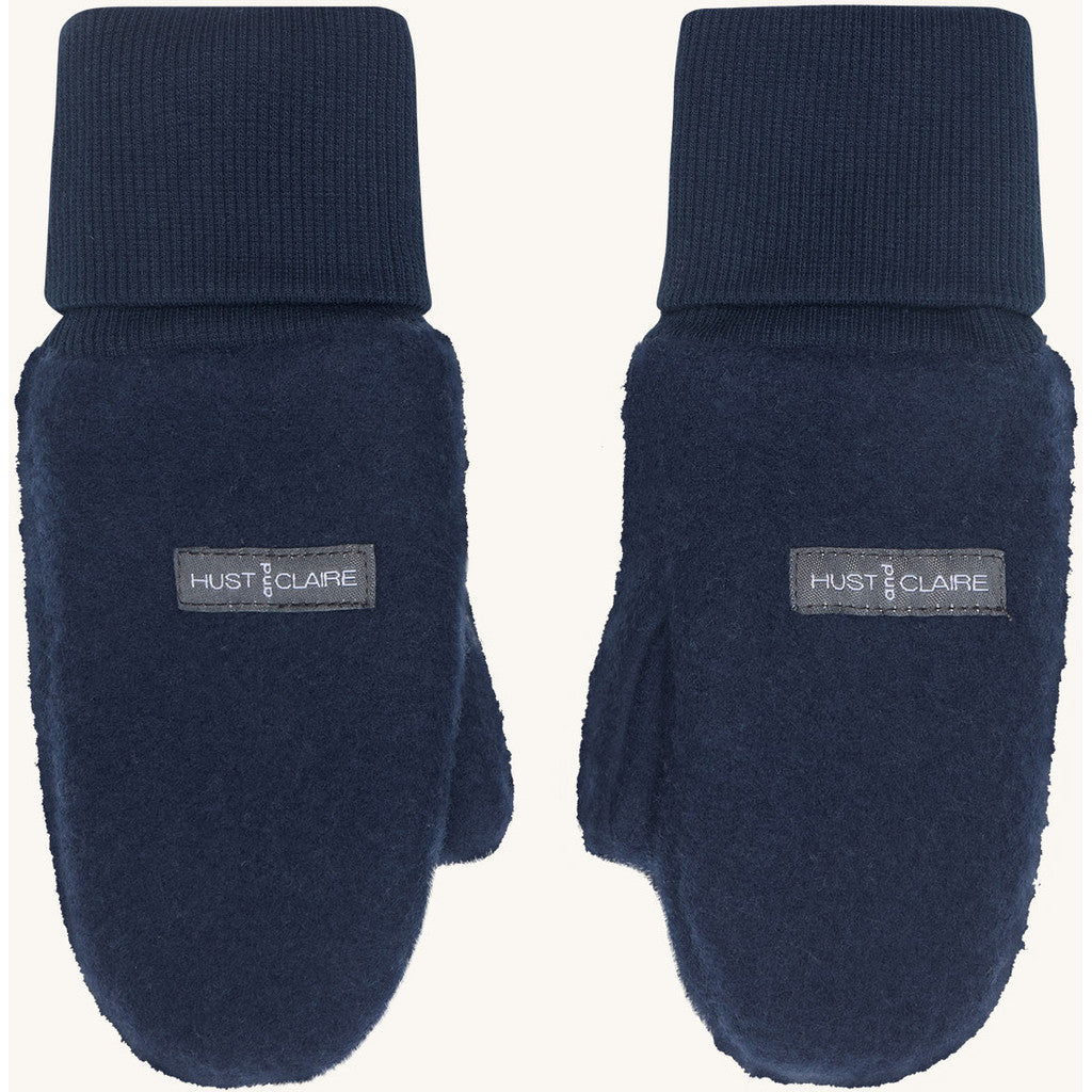Hust & Claire HCFelix Glove Wool Gloves 4150 More Navy