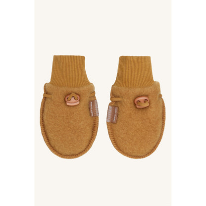 Hust & Claire HCFerri Glove Wool Gloves 3038 Old Mustard