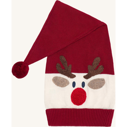Hust & Claire HCFiliz Reindeer Hat 3379 Teaberry