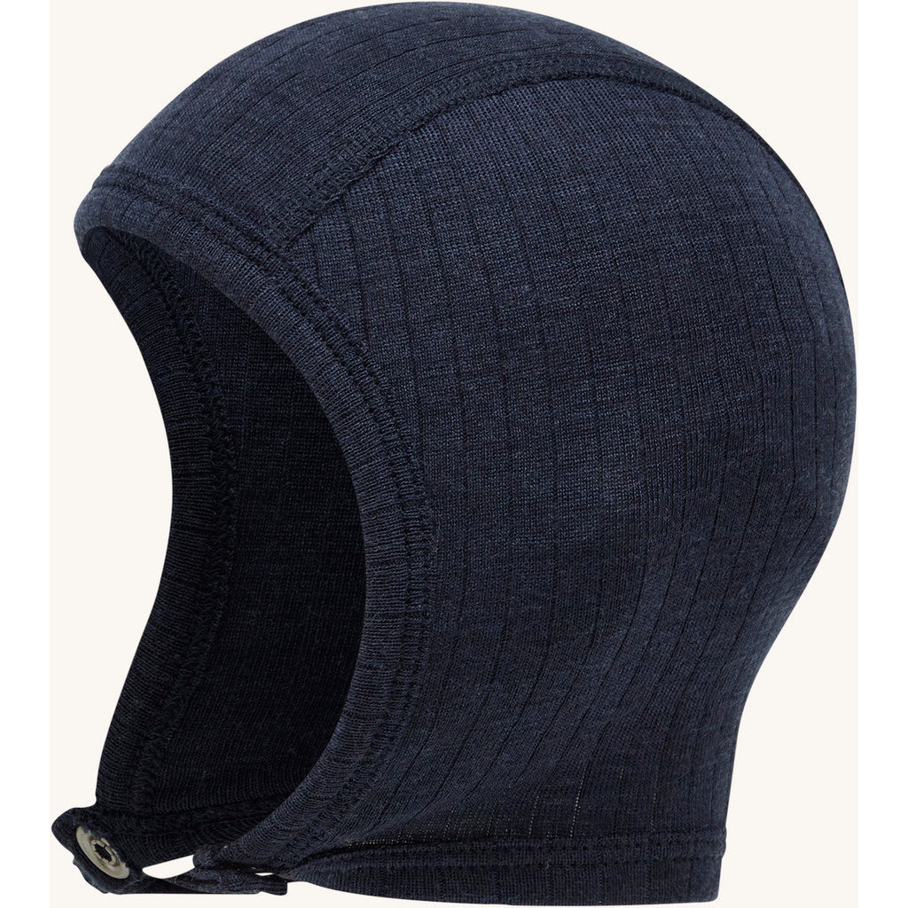 Hust & Claire HCFini Pointelle Hat 4150 More Navy