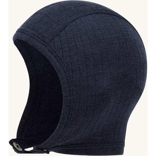 Hust & Claire HCFini Pointelle Hat 4150 More Navy